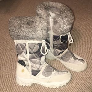 Coach Rainboots/snow boots with Fur